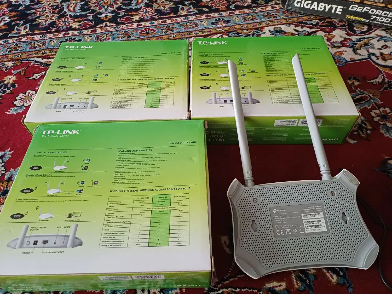 وای فای|مودم و تجهیزات شبکه|قشم, |دیوار