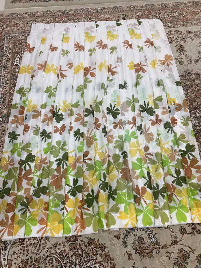 پرده حریر|پرده، رانر، رومیزی|رودهن, |دیوار