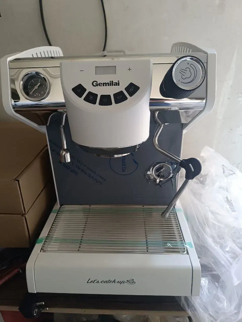 قهوه ساز جیمیلای آکبند|سماور، چای‌ساز، قهوه‌ساز|محمدشهر, محمدشهر|دیوار