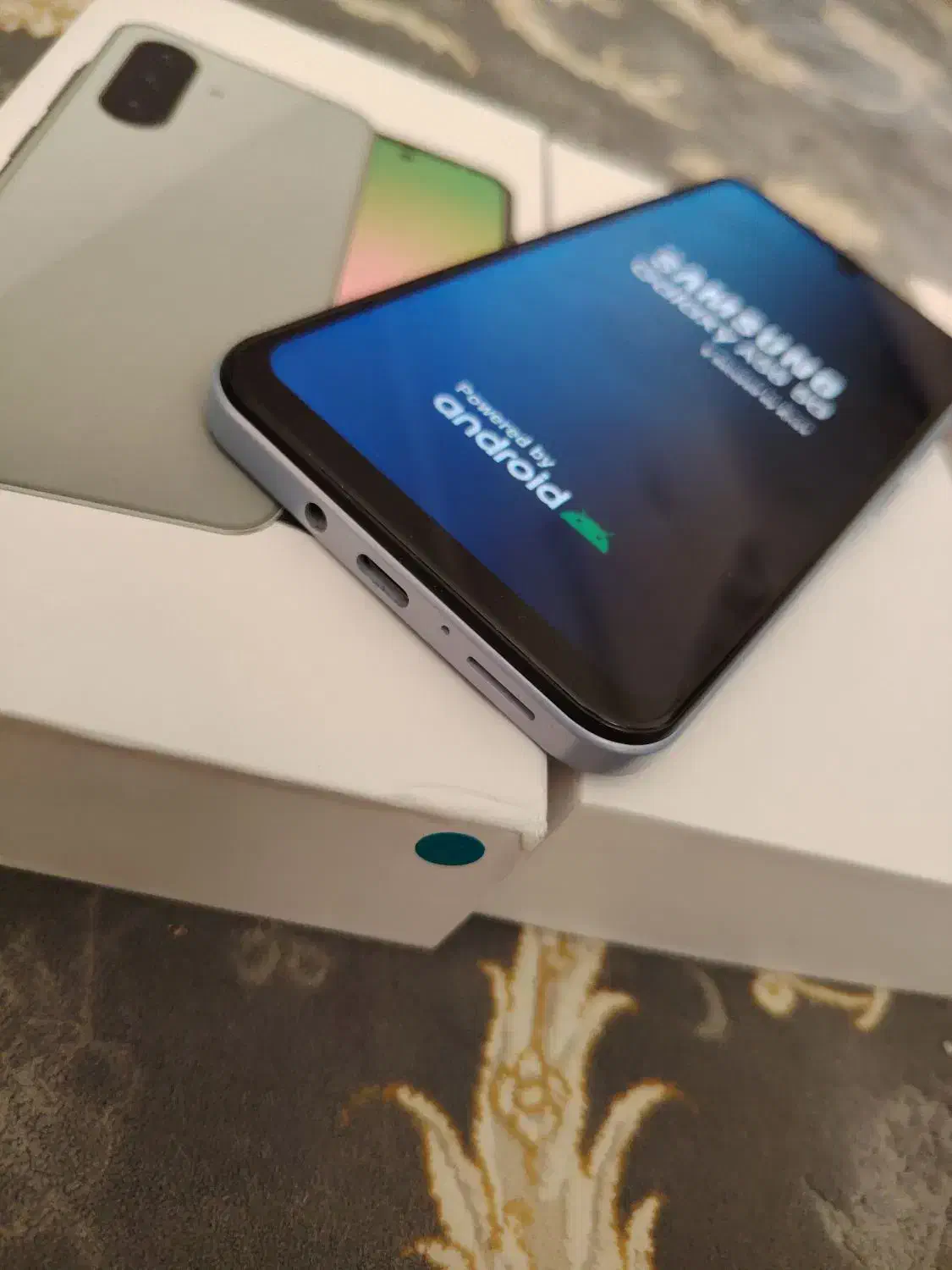 گوشی موبایل سامسونگa56 5g طرح اصلی samsung|موبایل|تهران, دکتر هوشیار|دیوار