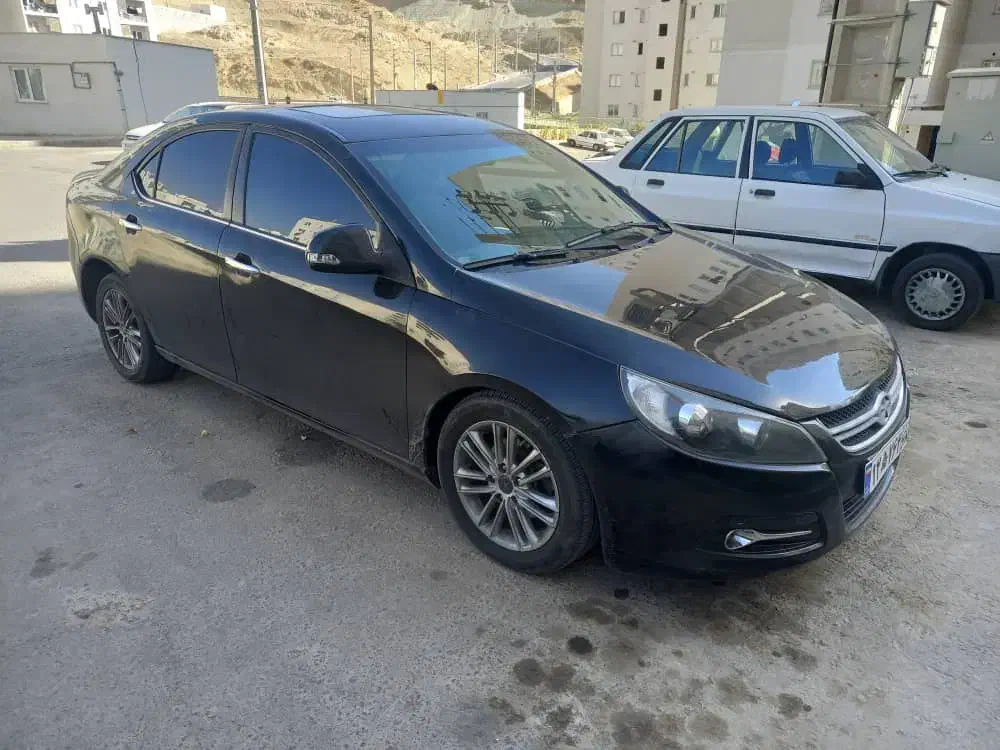 جک جی ۵ مدل ۹۴|خودرو سواری و وانت|لاهیجان, لیالستان|دیوار