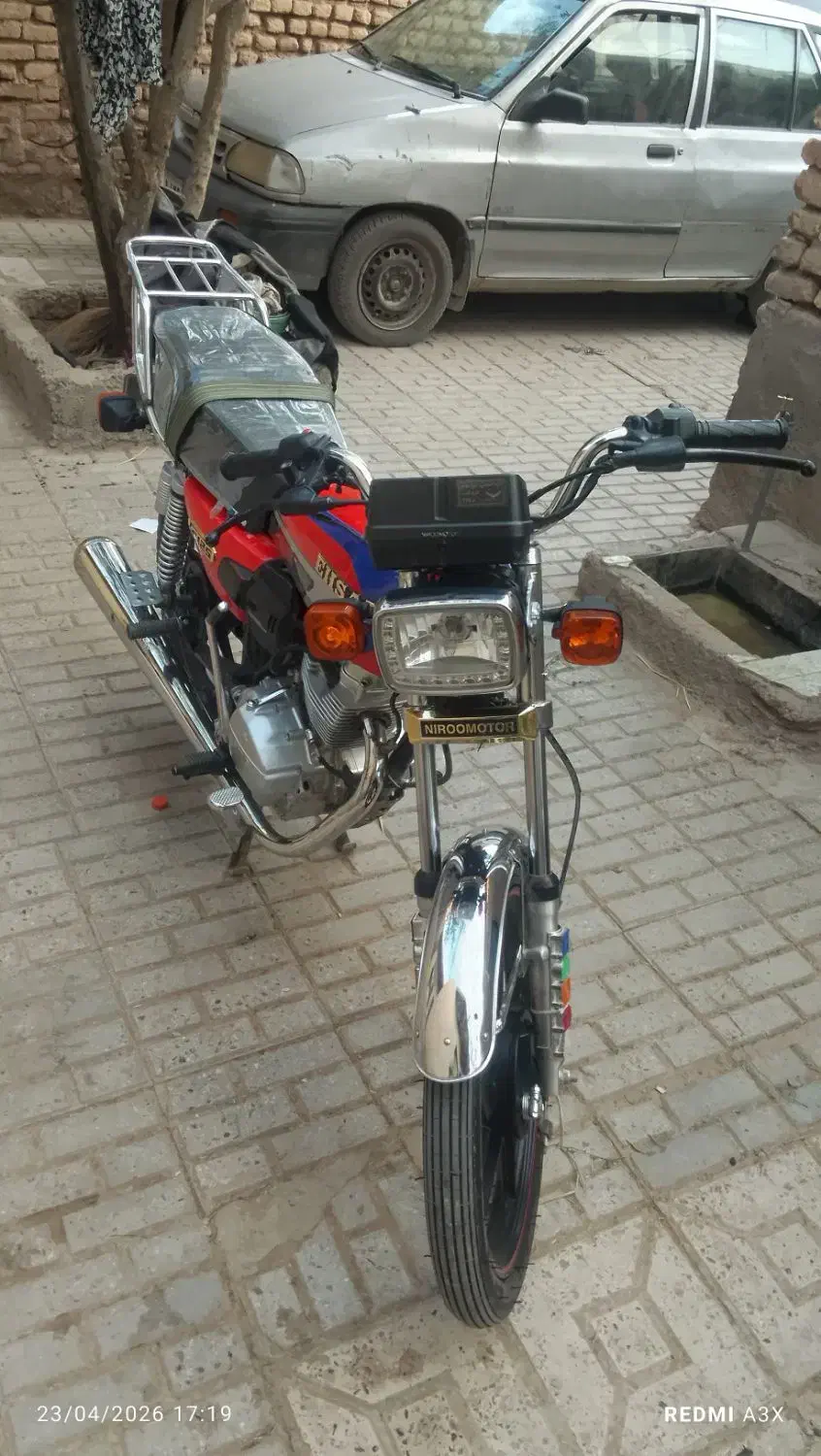 125|موتورسیکلت|تربت‌حیدریه, بالا ولایت|دیوار