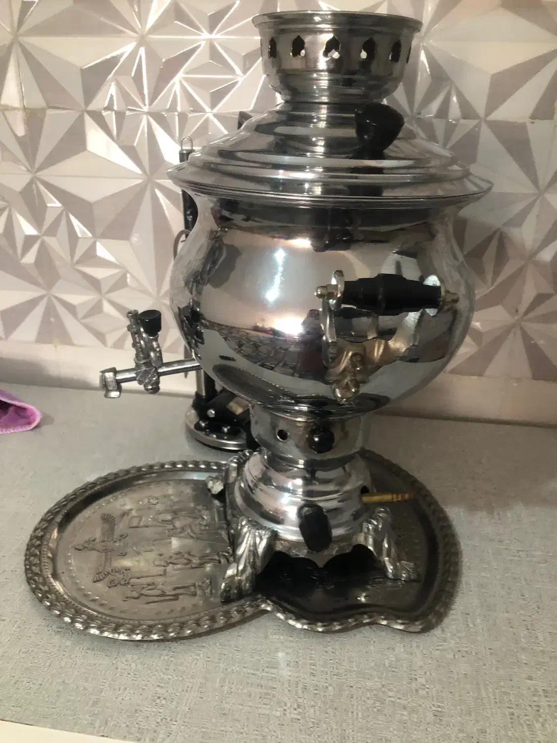 سماور گازی|سماور، چایساز، قهوهساز|ورامین, ورامین|دیوار