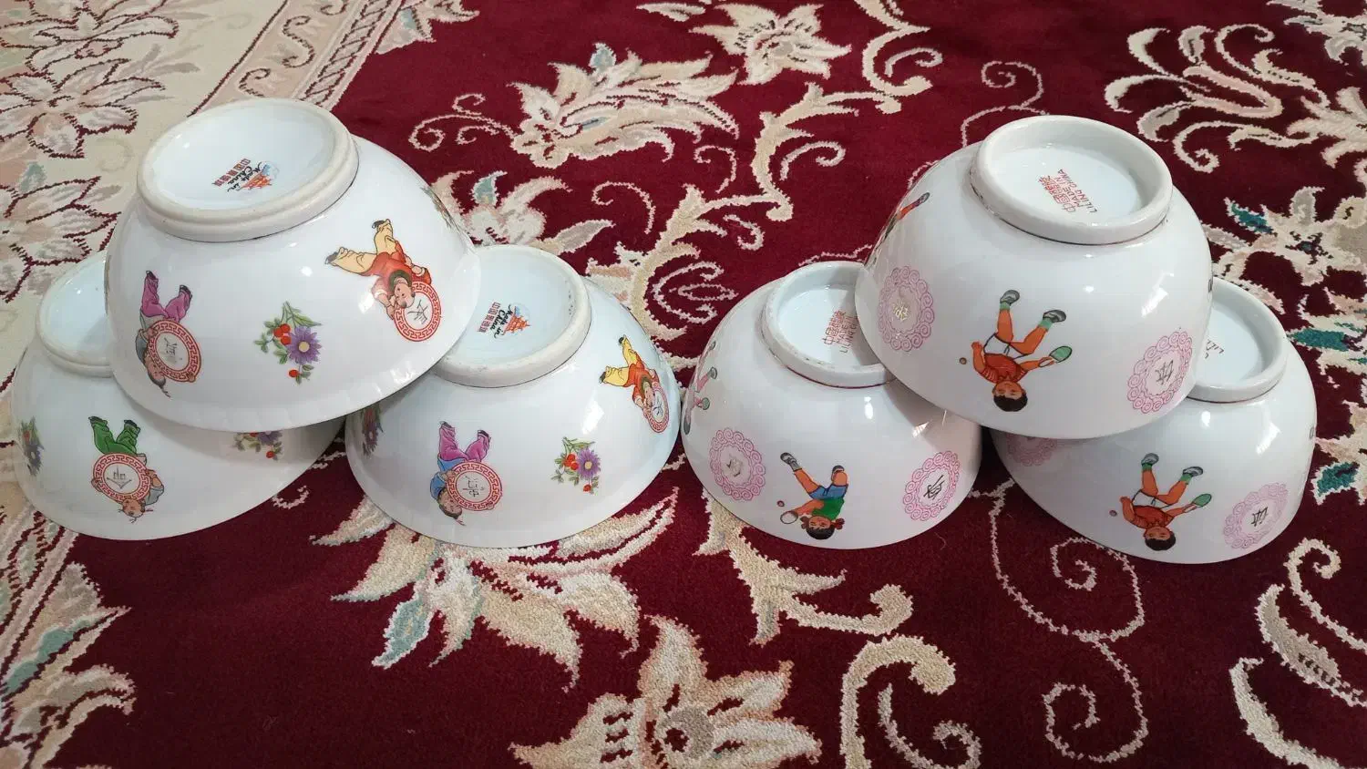 کاسه قدیمی شکل دار|کلکسیون اشیاء عتیقه|آمل, |دیوار