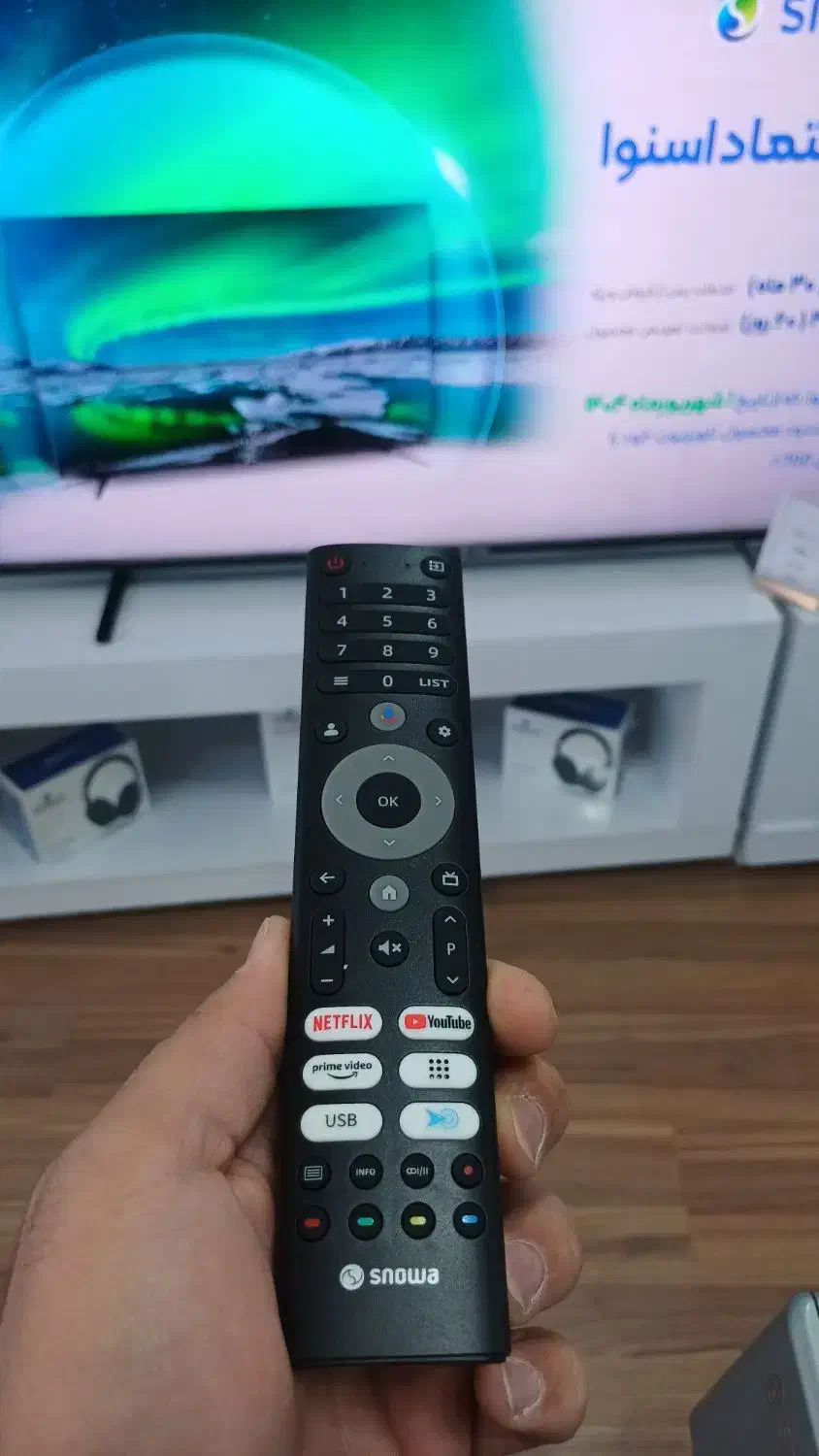 تلوزیون ۶۵ اینچ اسنوا مدل (رونیا)|تلویزیون و پروژکتور|سنندج, |دیوار