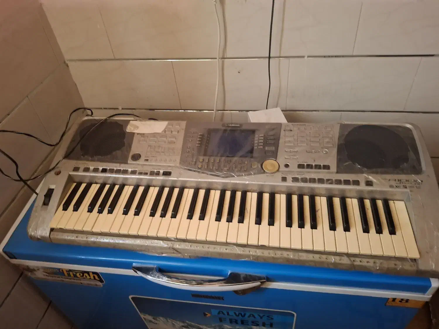 ارگ a1000 یاماها|پیانو، کیبورد، آکاردئون|بم, |دیوار