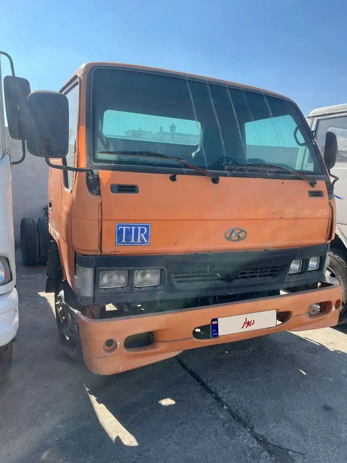 هیوندا ۶ تن|خودرو سنگین|تهران, فرحزاد|دیوار