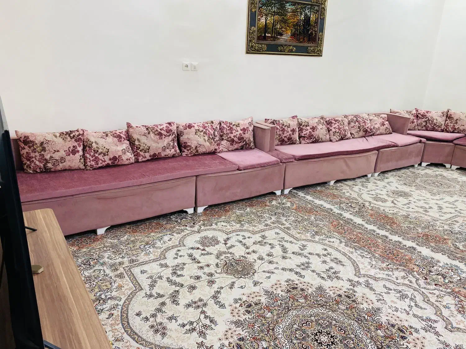 مبل ال|مبلمان خانگی و میز عسلی|اهواز, فرهنگ شهر|دیوار