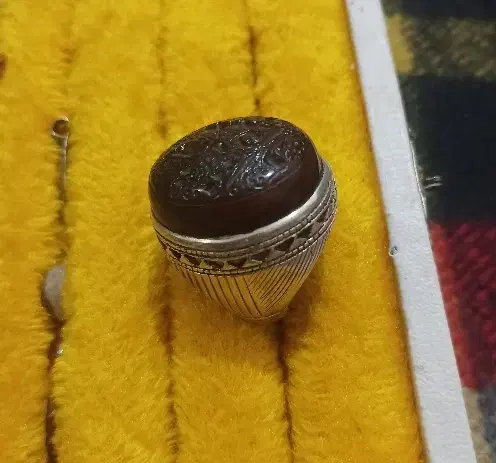 انگشتر جز خطی قدیمی|جواهرات|بیرجند, |دیوار