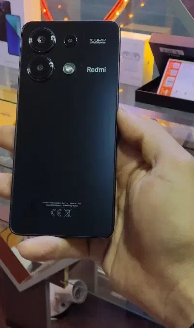 شیائومی Redmi Note 13 با حافظهٔ ۲۵۶ گیگابایت|موبایل|میاندوآب, |دیوار