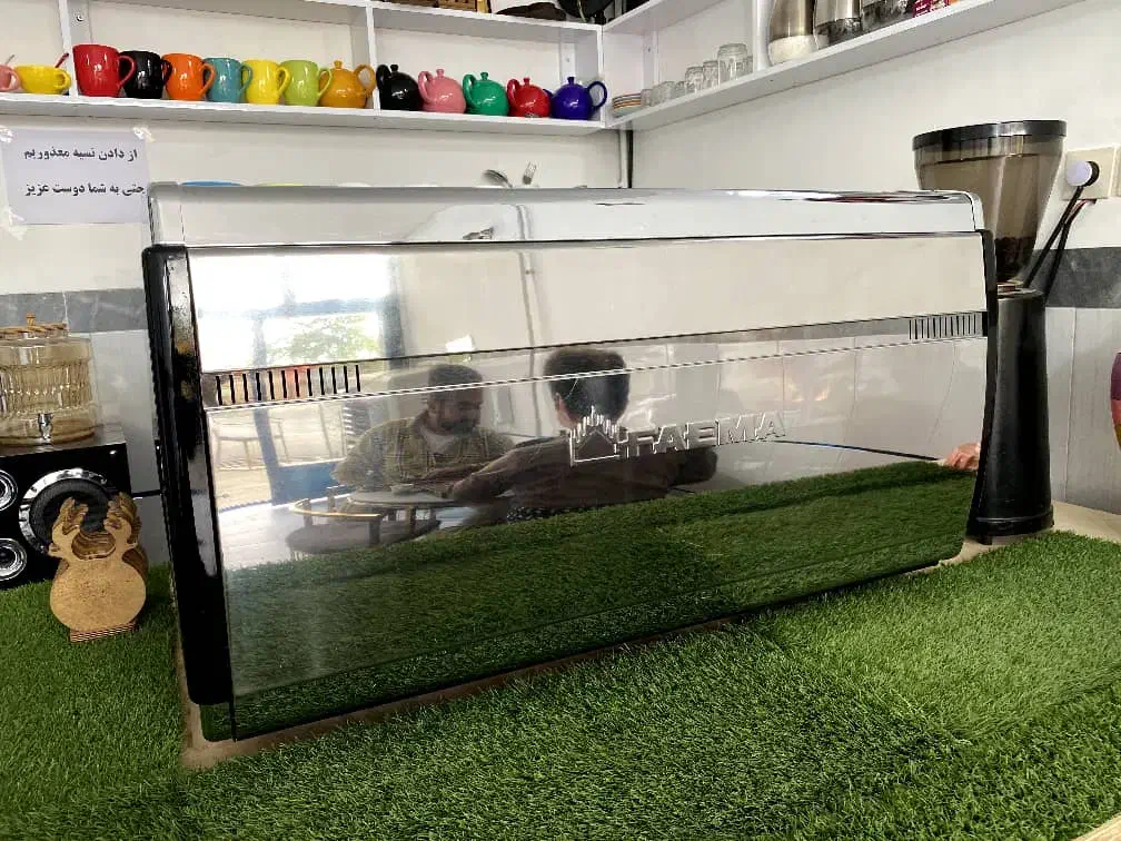 دستگاه اسپرسو (قهوه ساز) ۳گروپ فایما|کافیشاپ و رستوران|کرج, فاز ۲ مهرشهر|دیوار