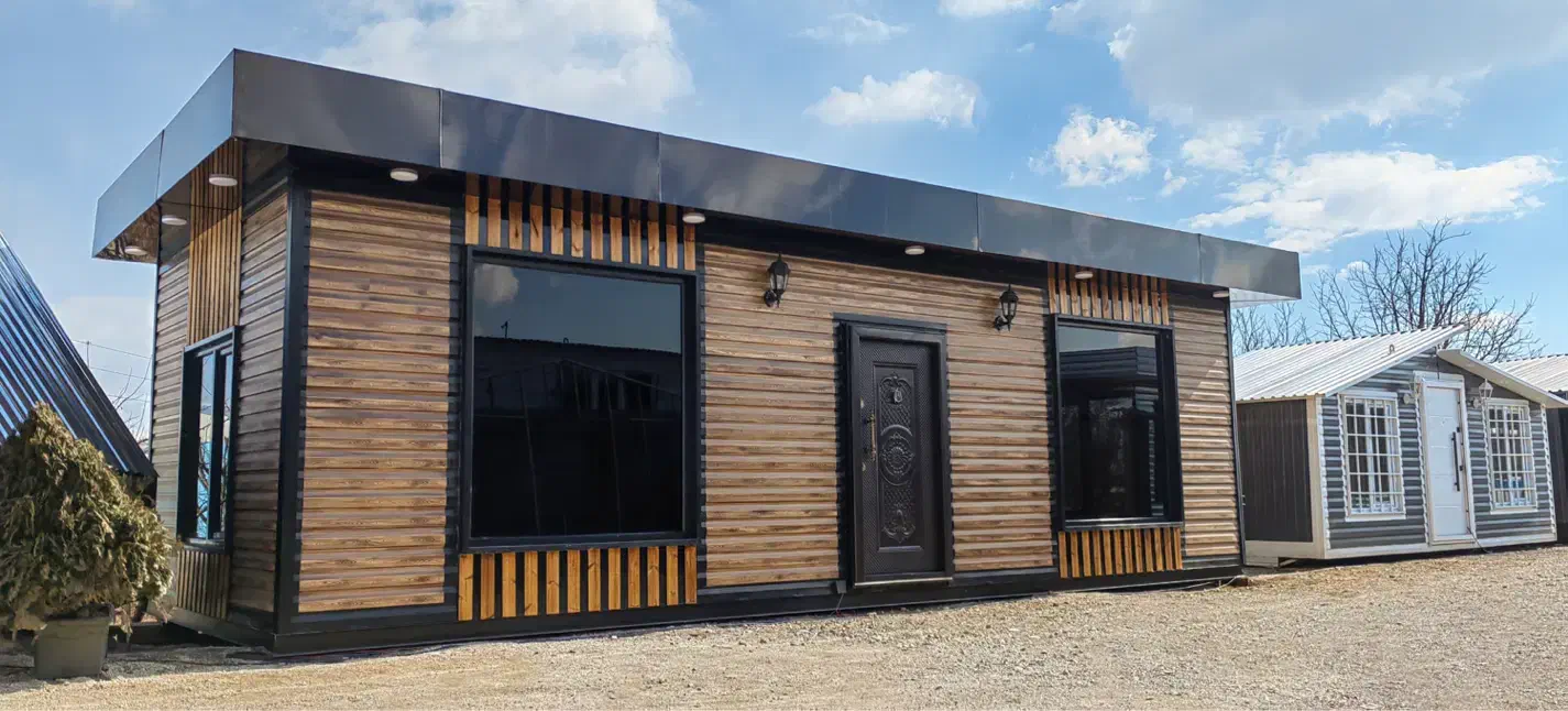 کانکس های ویلایی و اداری لوکس متریال درجه یک|مصالح و تجهیزات ساختمان|تهران, یافت آباد جنوبی|دیوار