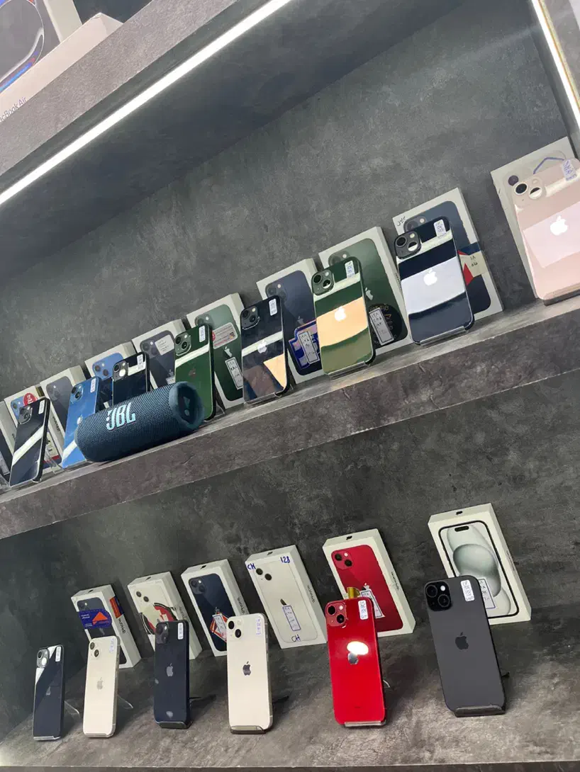 ایفون ۱۳ نرمال قسطی|موبایل|اصفهان, آزادان|دیوار