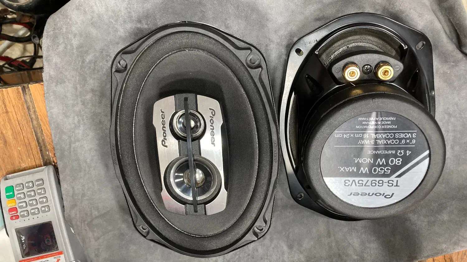 پنل پایونیر  کواکسیال و آمپیلی استوک|قطعات یدکی و لوازم جانبی|تهران, امام زاده عبدالله|دیوار