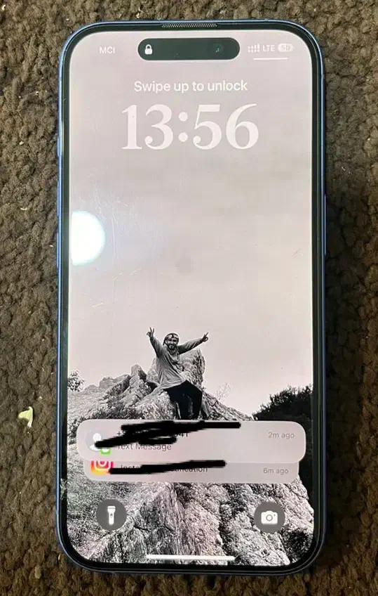 ایفون ۱۶ نرمال ابی|موبایل|کرج, مجتمع صنفی صنعتی|دیوار