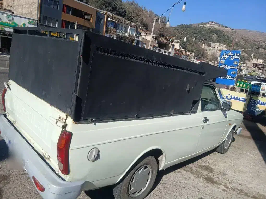 پیکان وانت دوگانه فابریک مدل ۹۳|خودرو سواری و وانت|رودبار, |دیوار