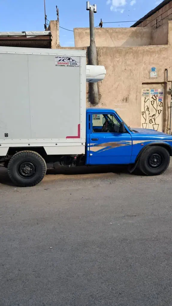 نیسان یخچالی مدل ۱۴۰۰، یخچال نو، سالم و آماده کار|خودرو سواری و وانت|پاکدشت, خاتون آباد|دیوار