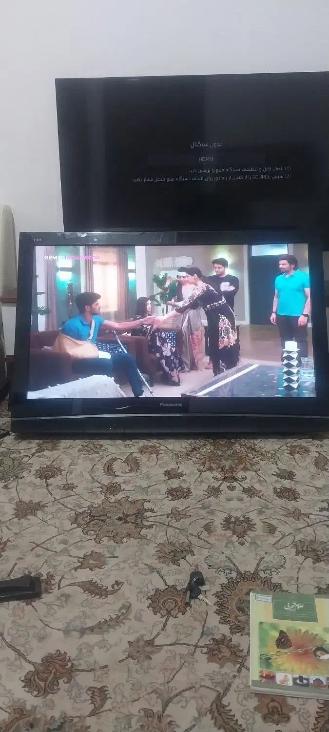 تلوزیون سامسونگ ۴۰ و ۴۲ پاناسونیک|تلویزیون و پروژکتور|کرج, گلشهر|دیوار