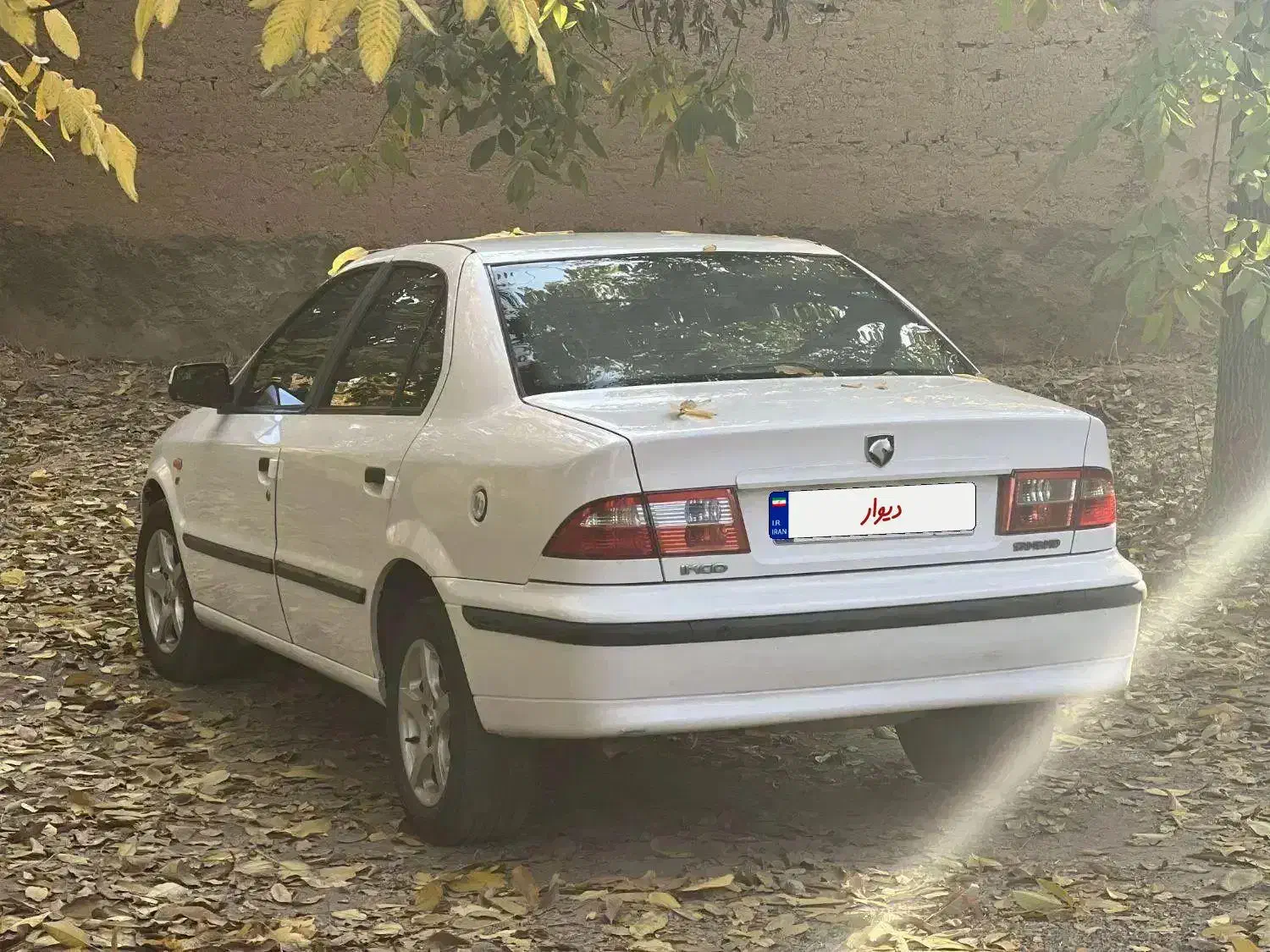 سمند94 ef7 پایه گازسوز|خودرو سواری و وانت|همدان, |دیوار