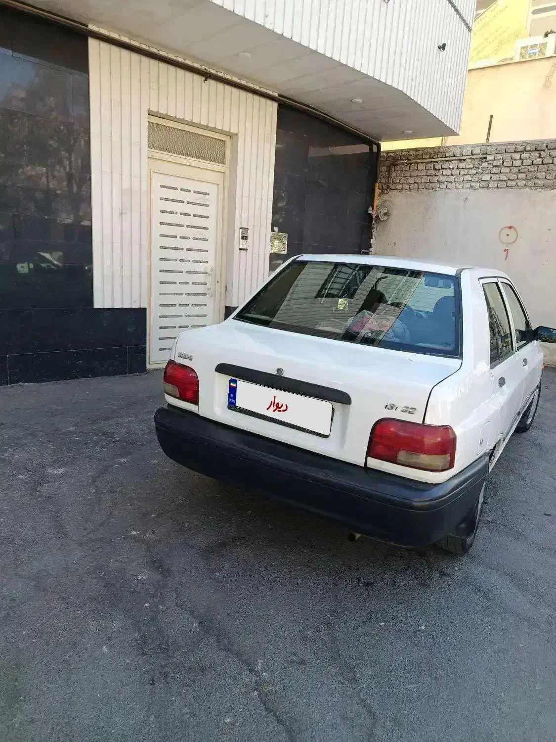 پراید مدل ۹۵ دوگانه کار خونه|خودرو سواری و وانت|اراک, |دیوار