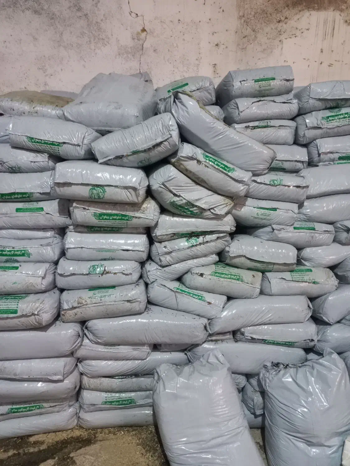 ذرت علوفه و بیده درجه|حیوانات مزرعه|فردوس (خراسان), |دیوار