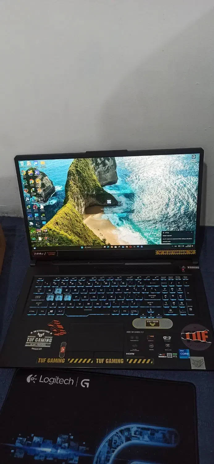 لبتاب Asus tuf fx 706he ..17اینچی|رایانه همراه|مشهد, خواجه ربیع|دیوار