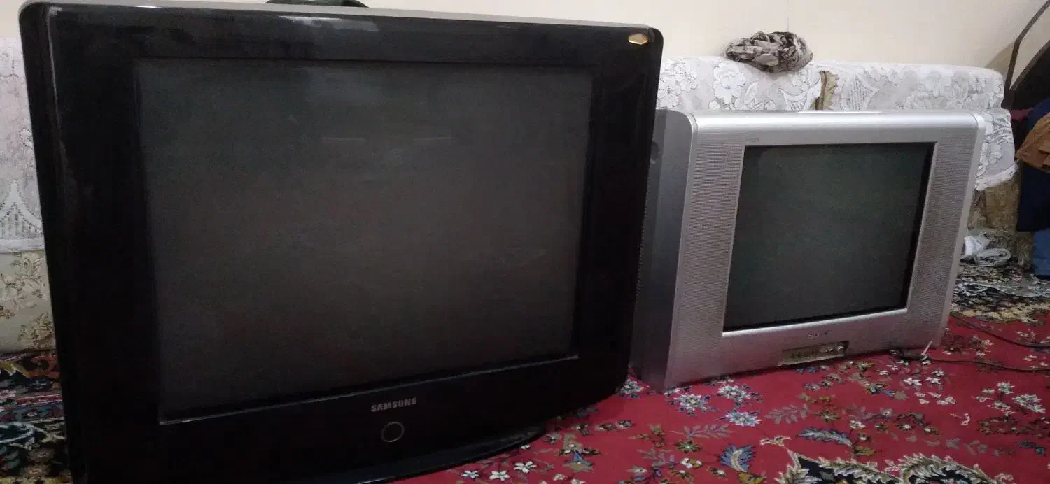 تلویزیون ۲۹وتلویزیون۲۱ دارم برای فروش|تلویزیون و پروژکتور|خرمشهر, |دیوار