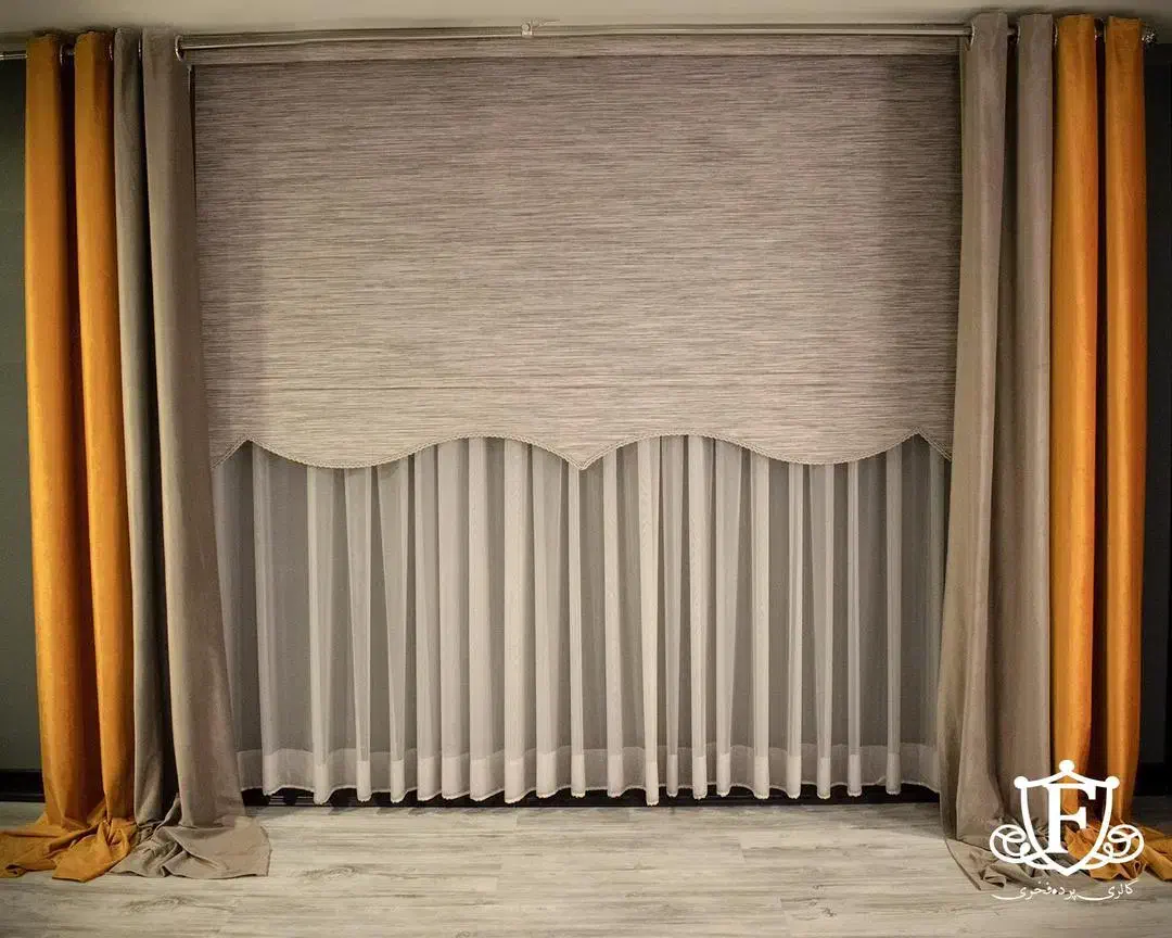 پرده زبرا مینیمال|پرده، رانر، رومیزی|کیش, |دیوار