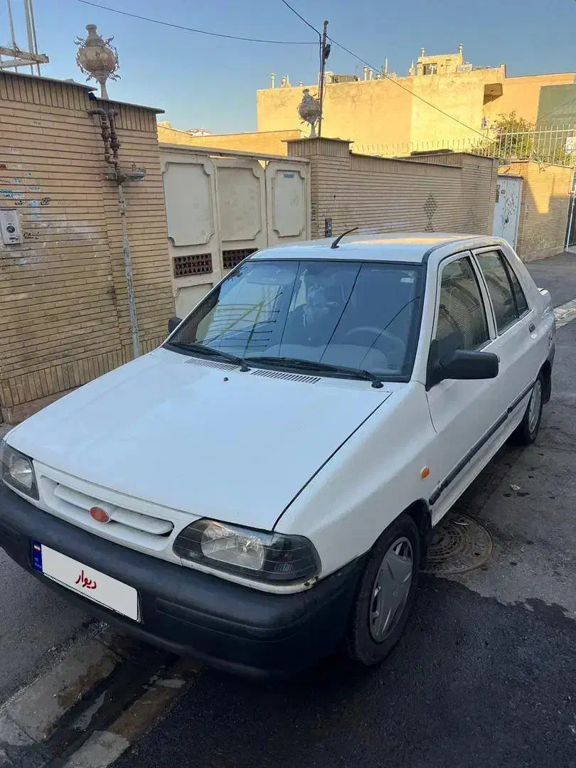 پراید ۱۳۱ مدل ۹۶ دوگانه|خودرو سواری و وانت|شیراز, گلشن|دیوار