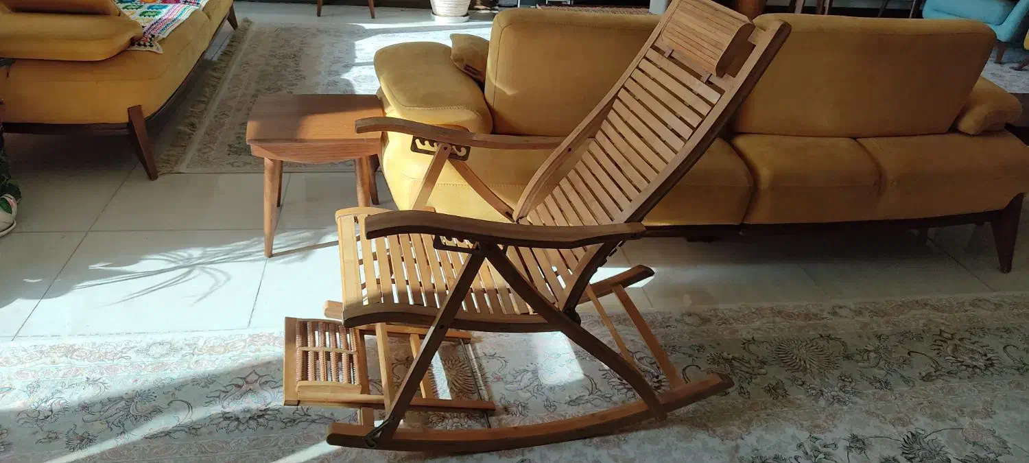 صندلی راحتی چند حالته|صندلی و نیمکت|قم, شهرک قدس|دیوار