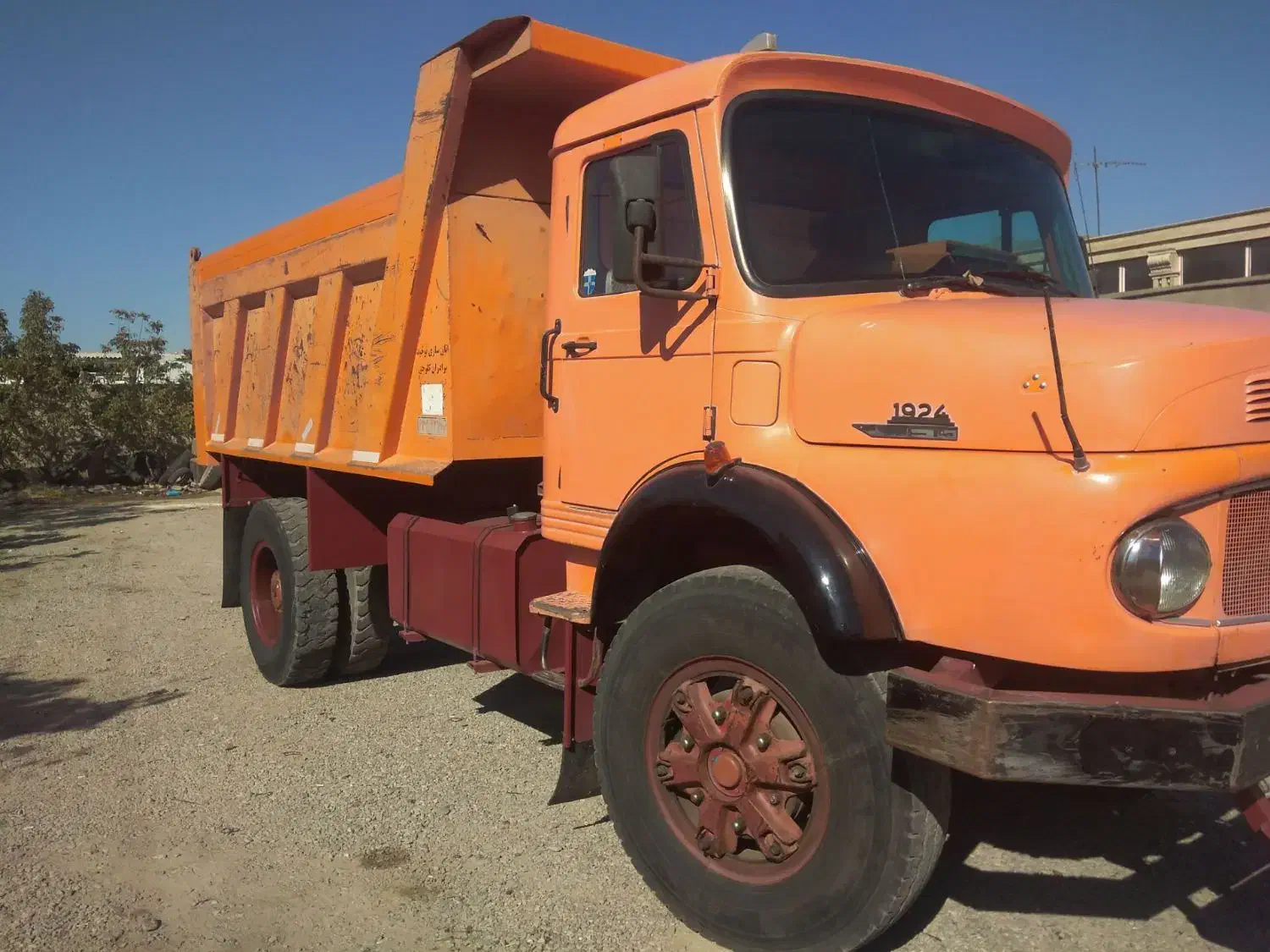 ۲ عدد بنز تک کمپرسی و ۱ عدد باری|خودرو سنگین|تبریز, |دیوار