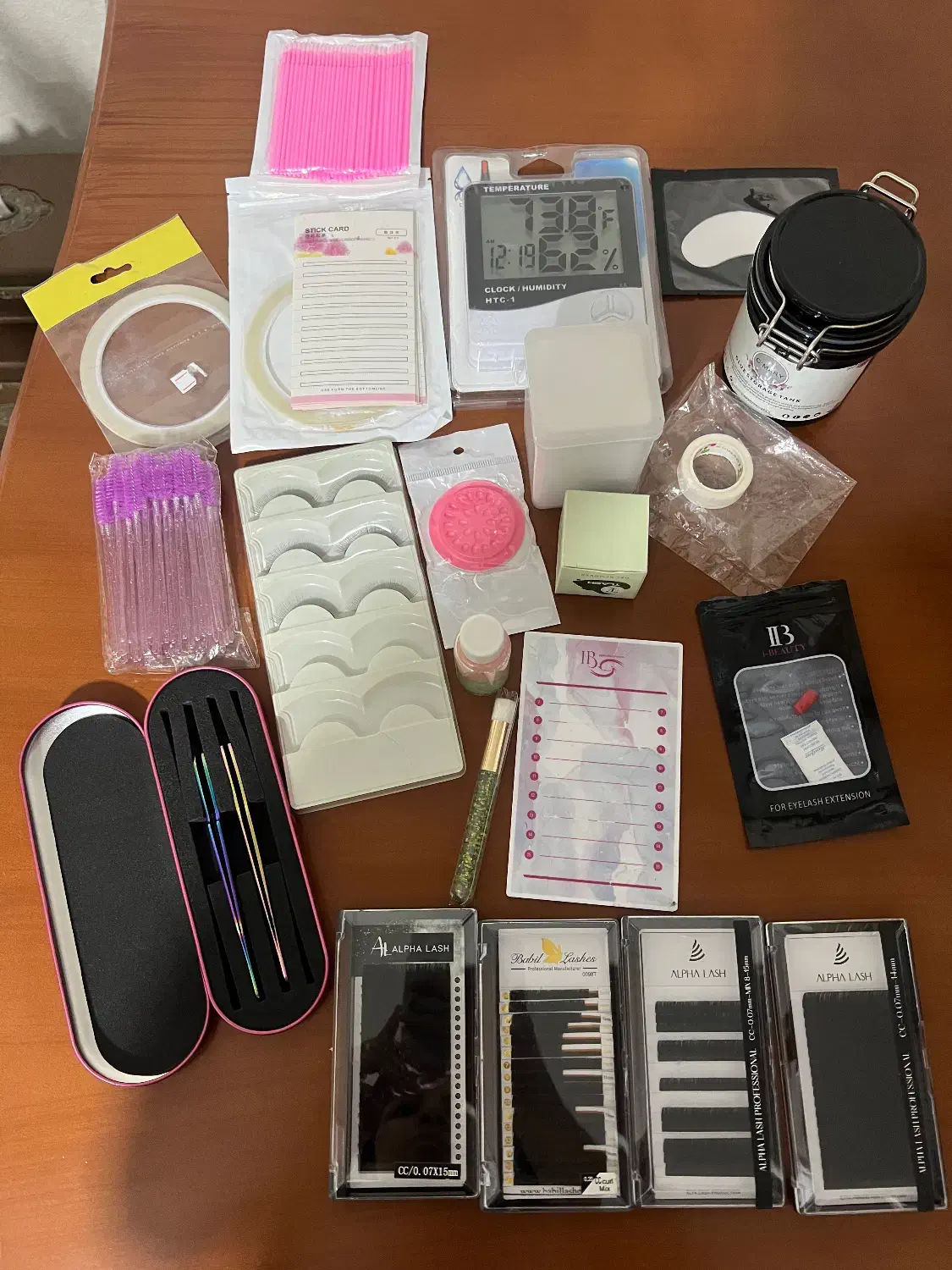 وسایل مژه|آرایشی، بهداشتی، درمانی|قدس, شهر‌قدس|دیوار