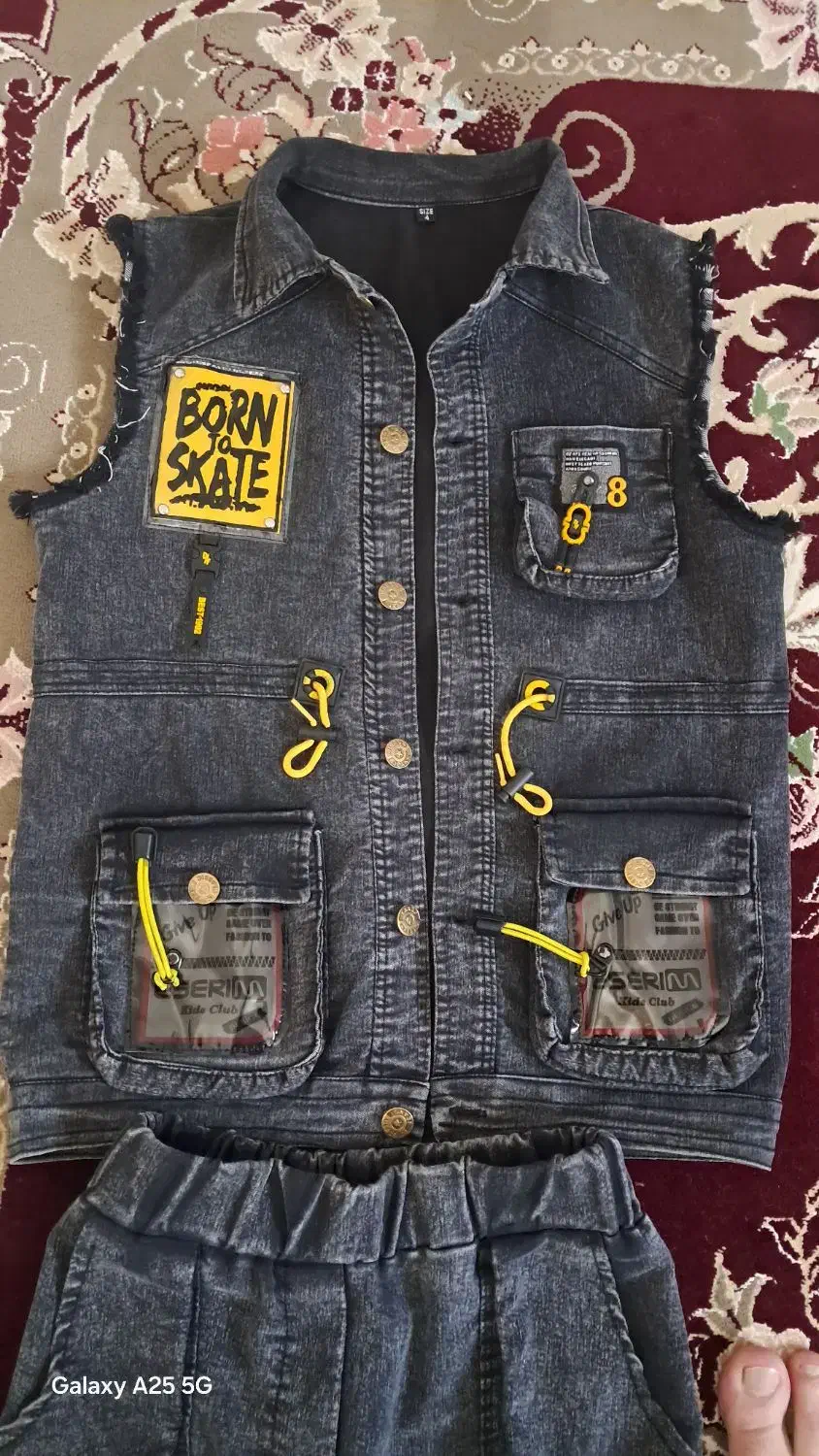 لباس پسرانه|کفش و لباس بچه|فرخ‌شهر, |دیوار