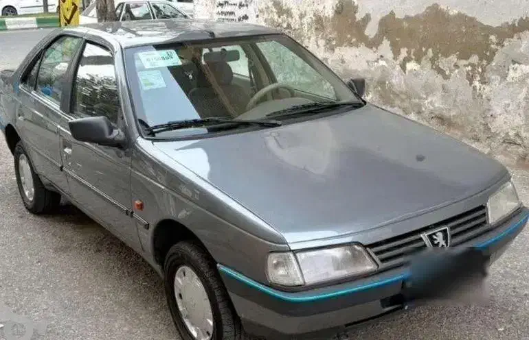 پژو 405 دوگانه فابریک مدل 92|خودرو سواری و وانت|گنبد کاووس, |دیوار