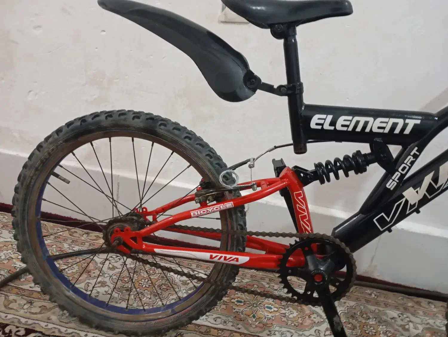 دوچرخه 20کورسی کوهستان..برند ویوا|دوچرخه، اسکیت، اسکوتر|داراب, |دیوار