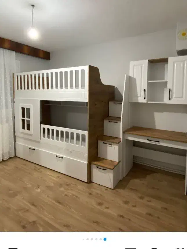 تخت خواب دوطبقه اکو  و طرح دار|تخت و سرویس خواب|کرمانشاه, |دیوار