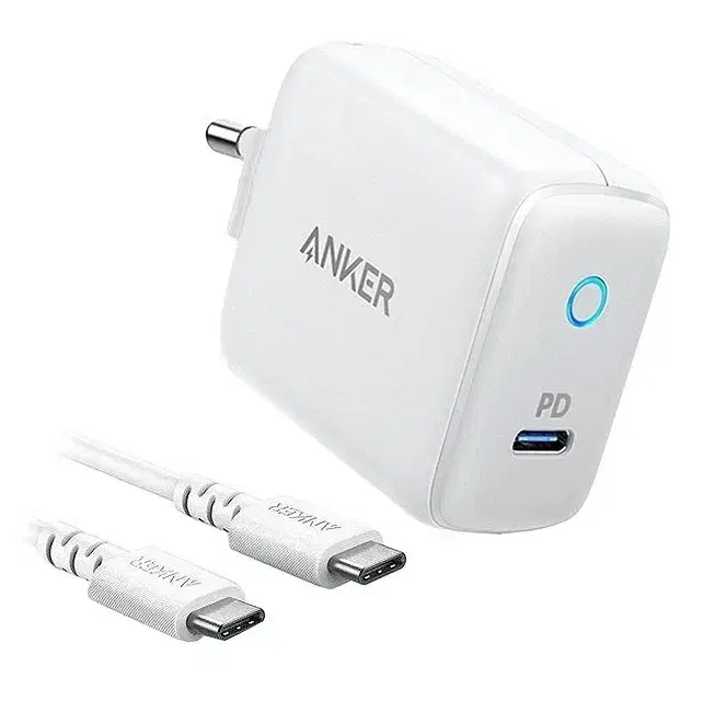 شارژر 18وات انکر Anker به همراه کابل|لوازم جانبی موبایل و تبلت|شیراز, آزادی|دیوار