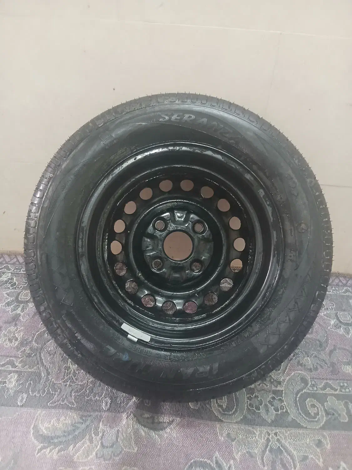 زاپاس لاستیک پراید|قطعات یدکی و لوازم جانبی|یزد, |دیوار