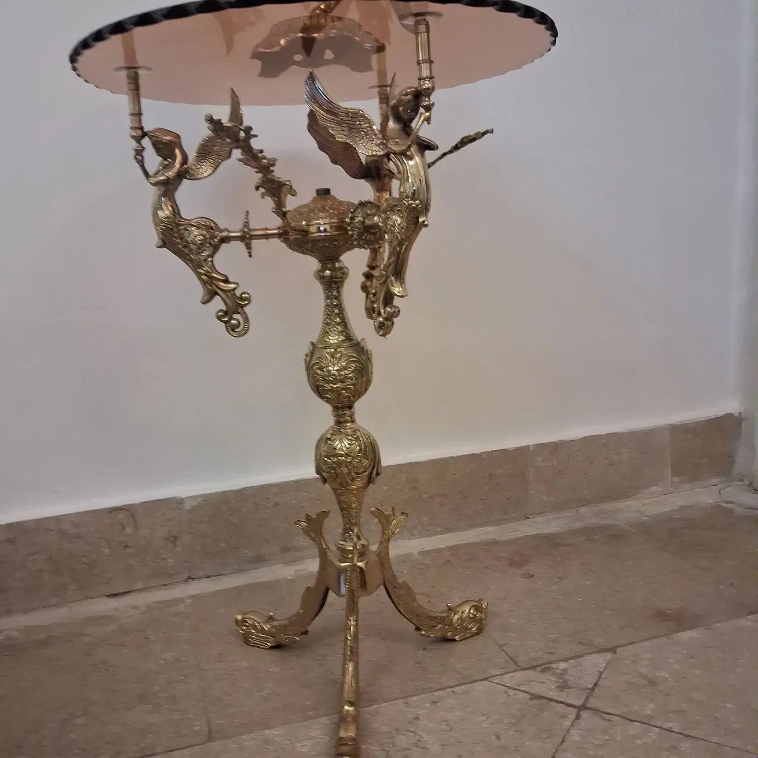 میز خاطره برنز|صنایع دستی و سایر لوازم تزئینی|قزوین, |دیوار