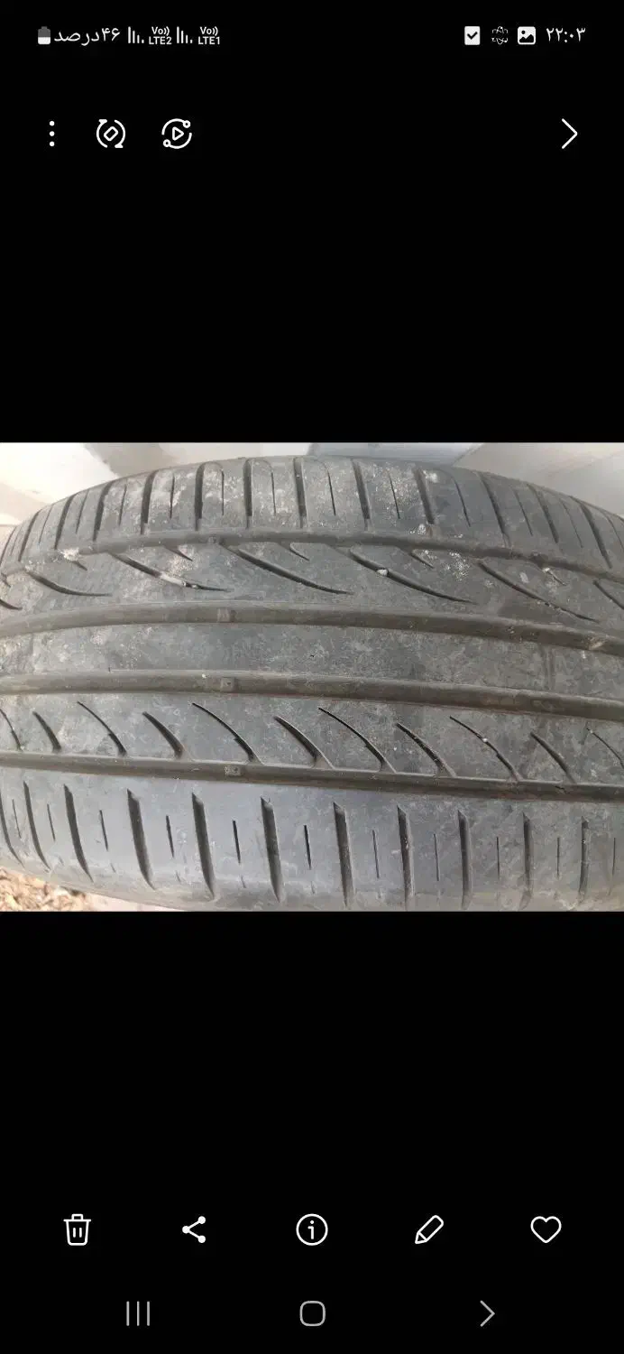 لاستیک مزدا ماکسیما ۲۱۵ ۵۵ ۱۶|قطعات یدکی و لوازم جانبی|تهران, پارک شهر|دیوار