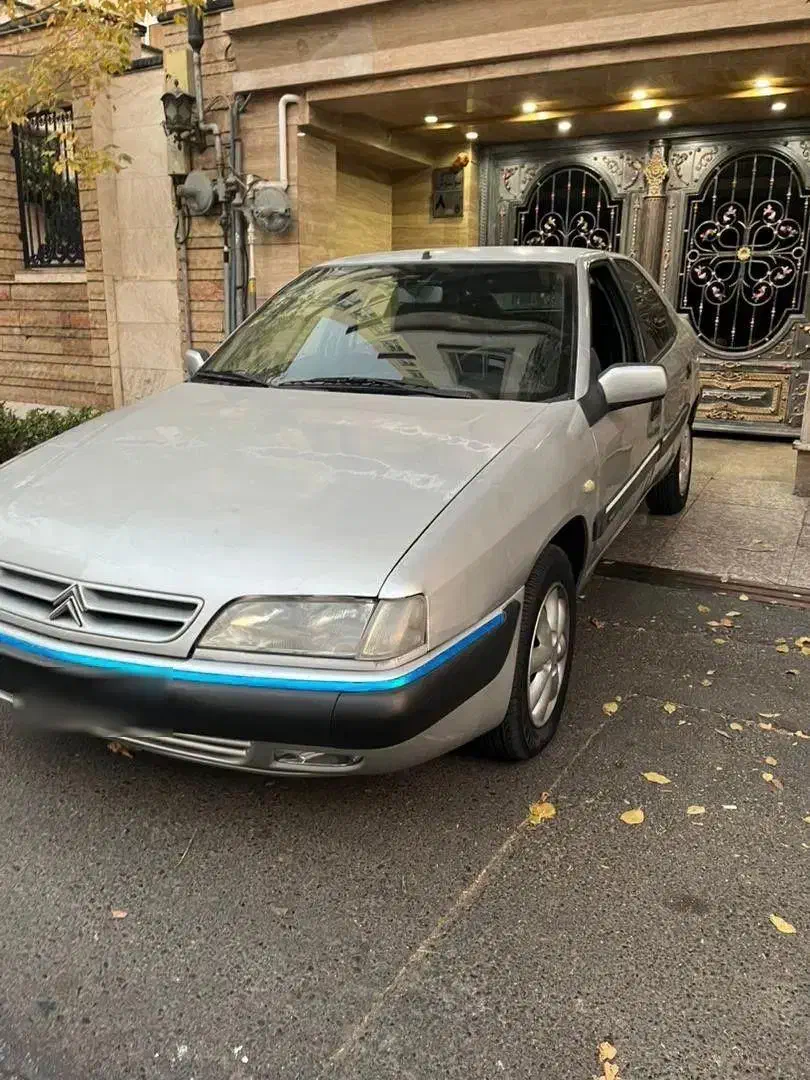 زانتیا مدل ۸۴|خودرو سواری و وانت|تهران, تهرانپارس غربی|دیوار