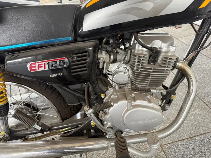 کویر CG ۱۲۵|موتورسیکلت|تهران, بهجت‌آباد|دیوار