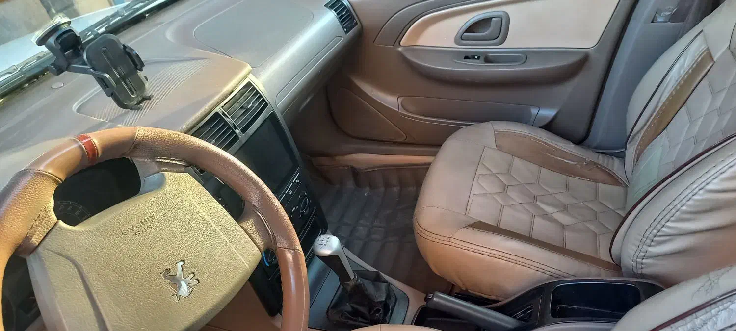 ۴۰۵ تیوفایو  ۹۸ سیمی خرید ماشین تصادفی|خودرو سواری و وانت|اهواز, کمپلو جنوبی|دیوار