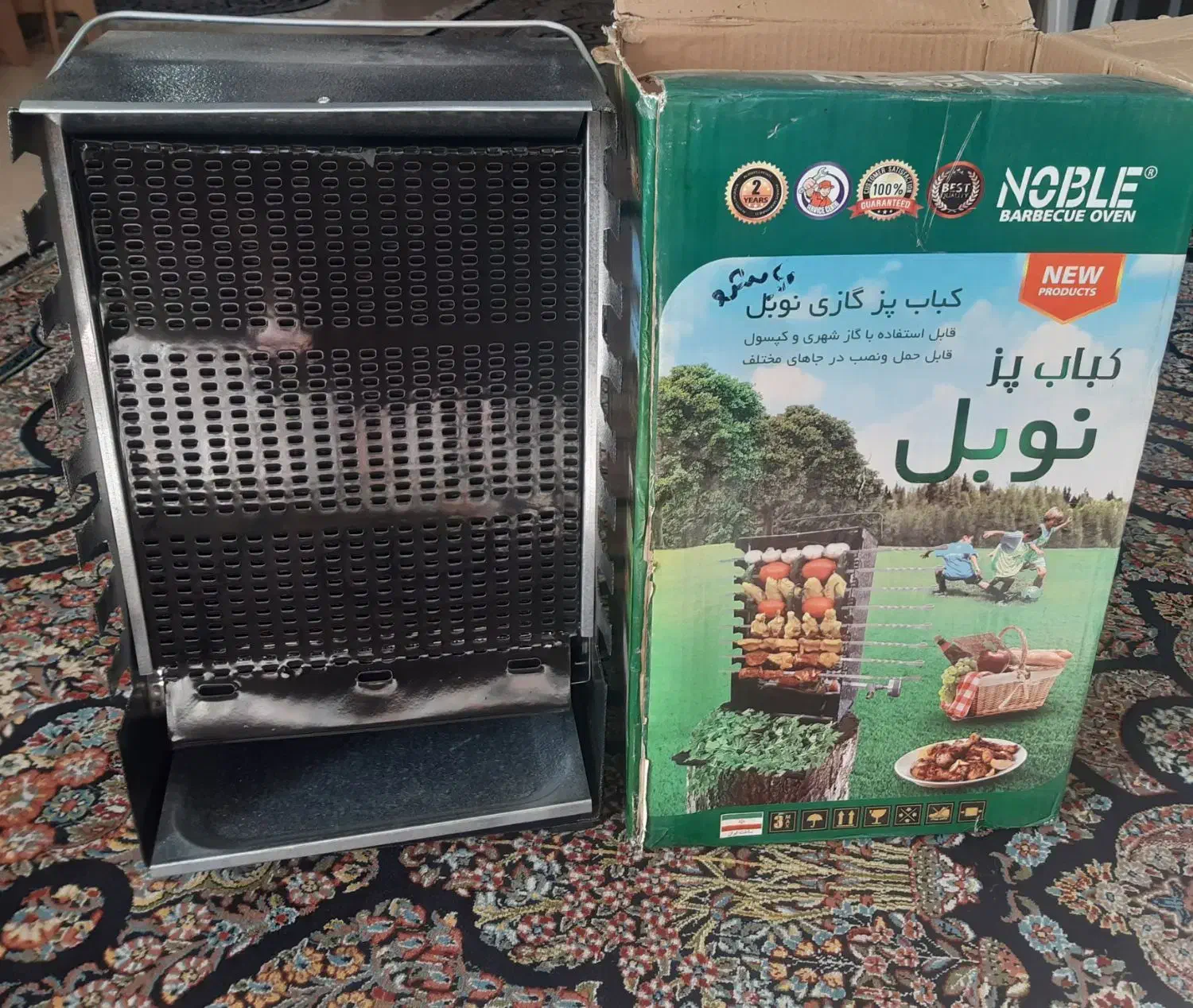 کباب پز گازی|اجاق گاز و لوازم برقی پخت‌وپز|گنبد کاووس, |دیوار