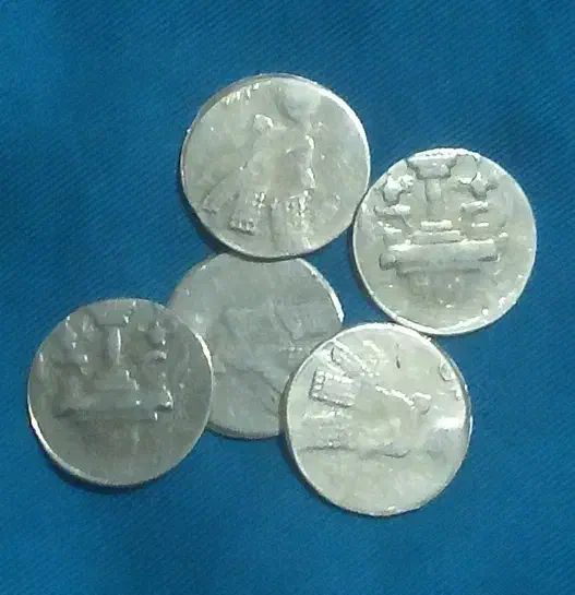 ۵عددسکه بدل قدیمی|کلکسیون سکه، تمبر، اسکناس|صفی آباد, |دیوار