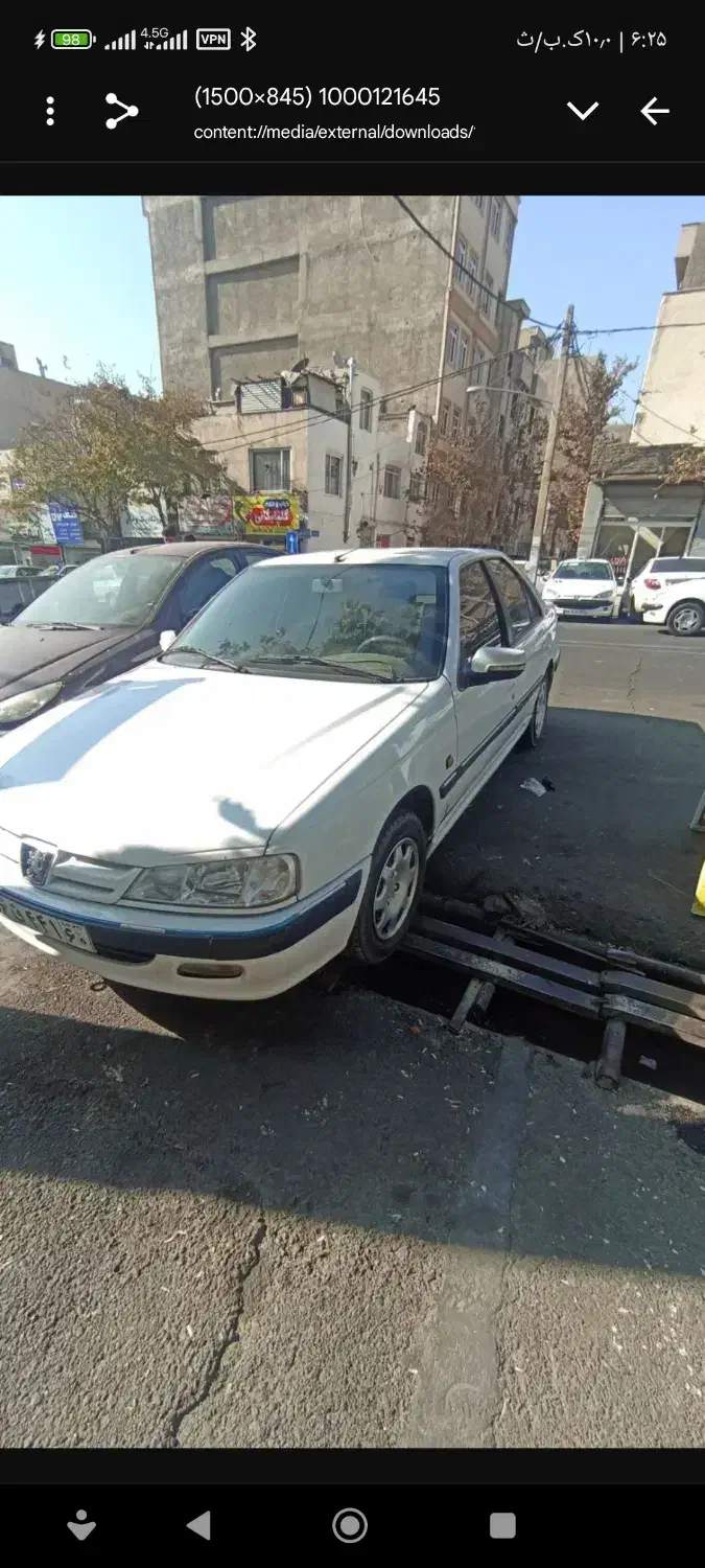 پرشیا ۹۴|خودرو سواری و وانت|تهران, شهرک شریعتی|دیوار