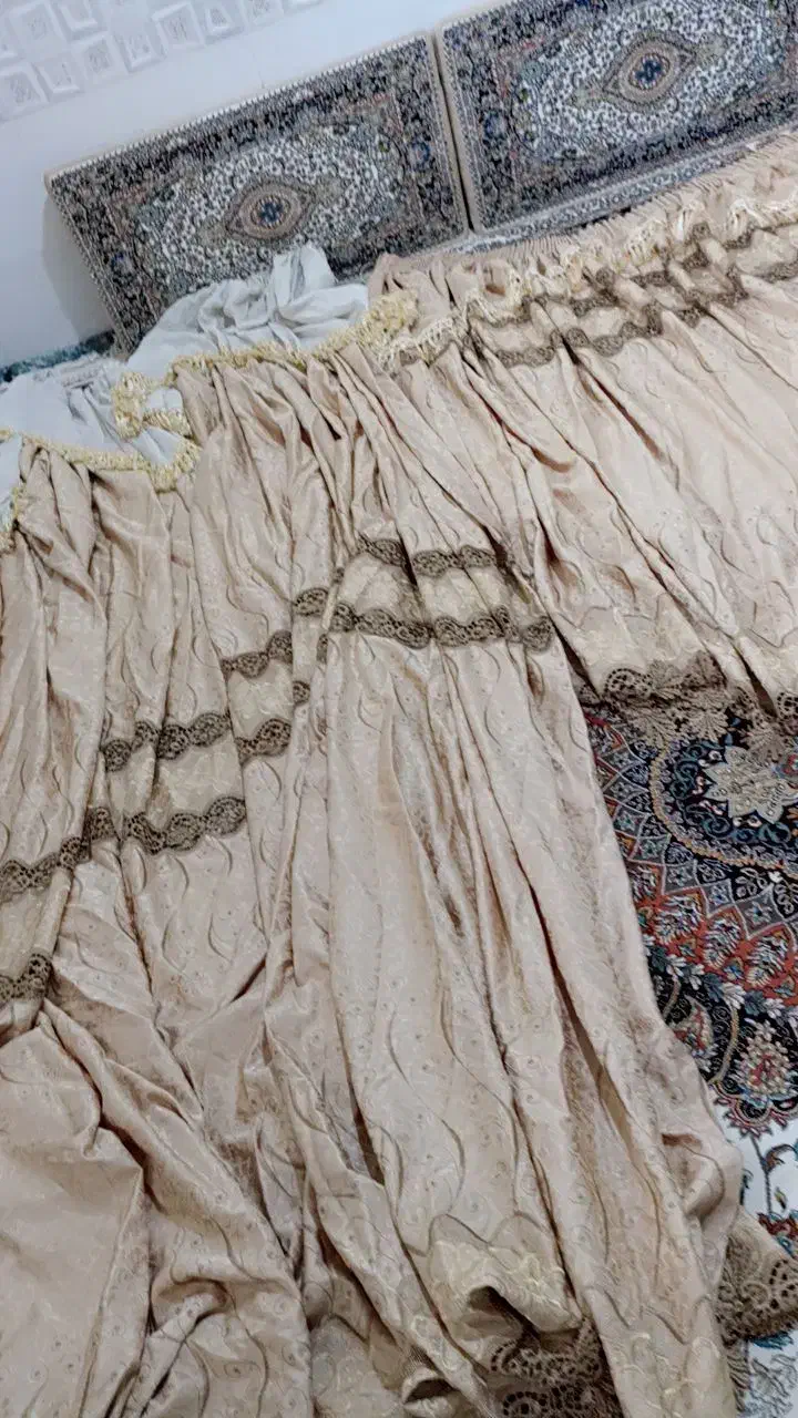 پرده|پرده، رانر، رومیزی|شیراز, کوشک میدان|دیوار