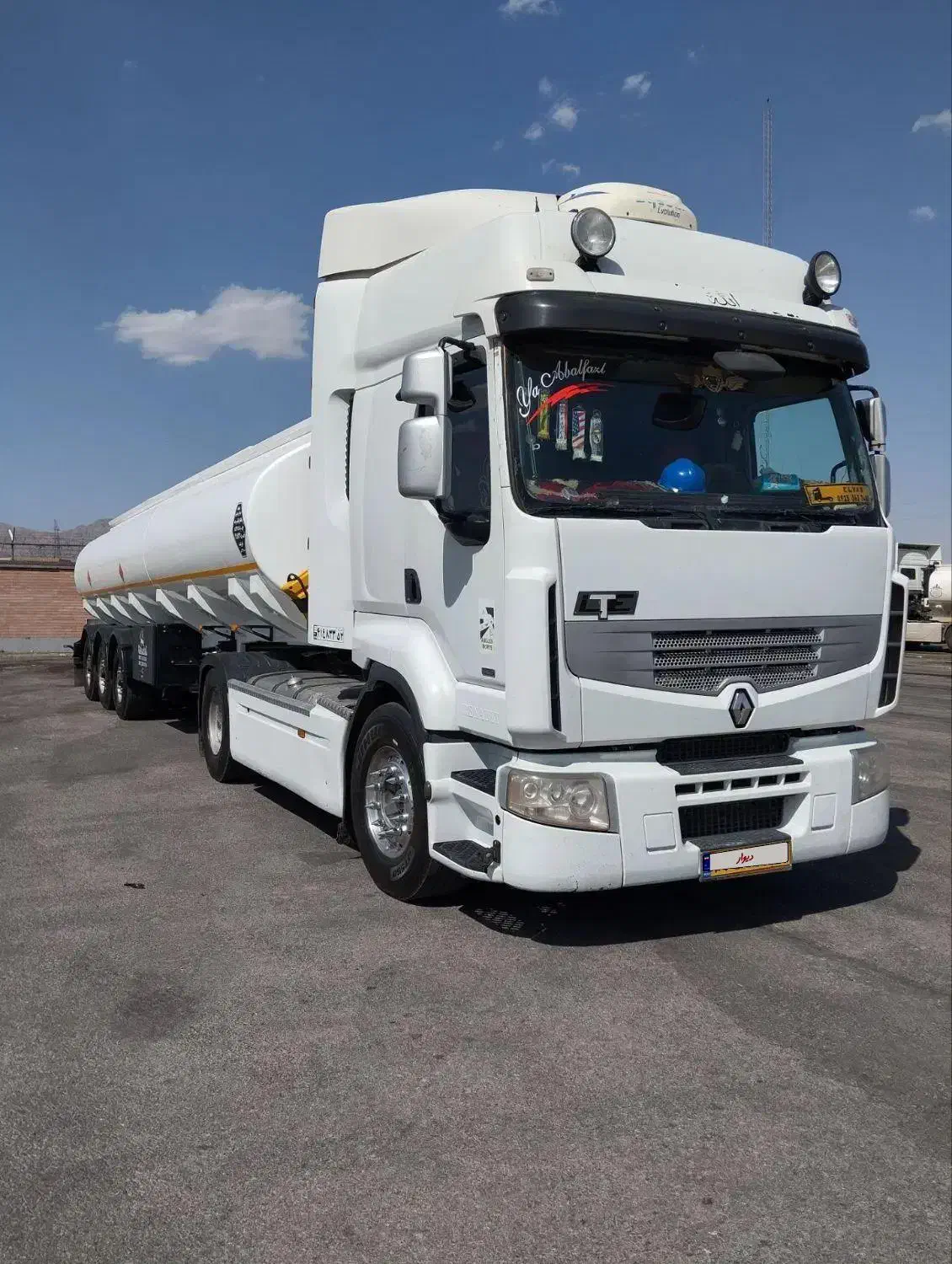 تانکر غزال ۴۰۲|خودرو سنگین|بیرجند, |دیوار