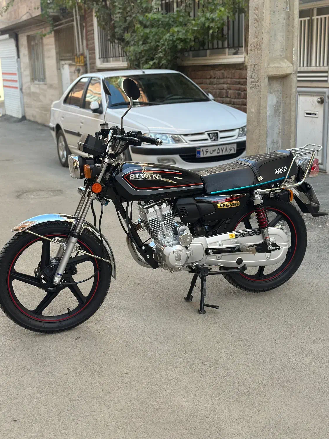 سیوان ۲۰۰ خشک|موتورسیکلت|مریوان, |دیوار