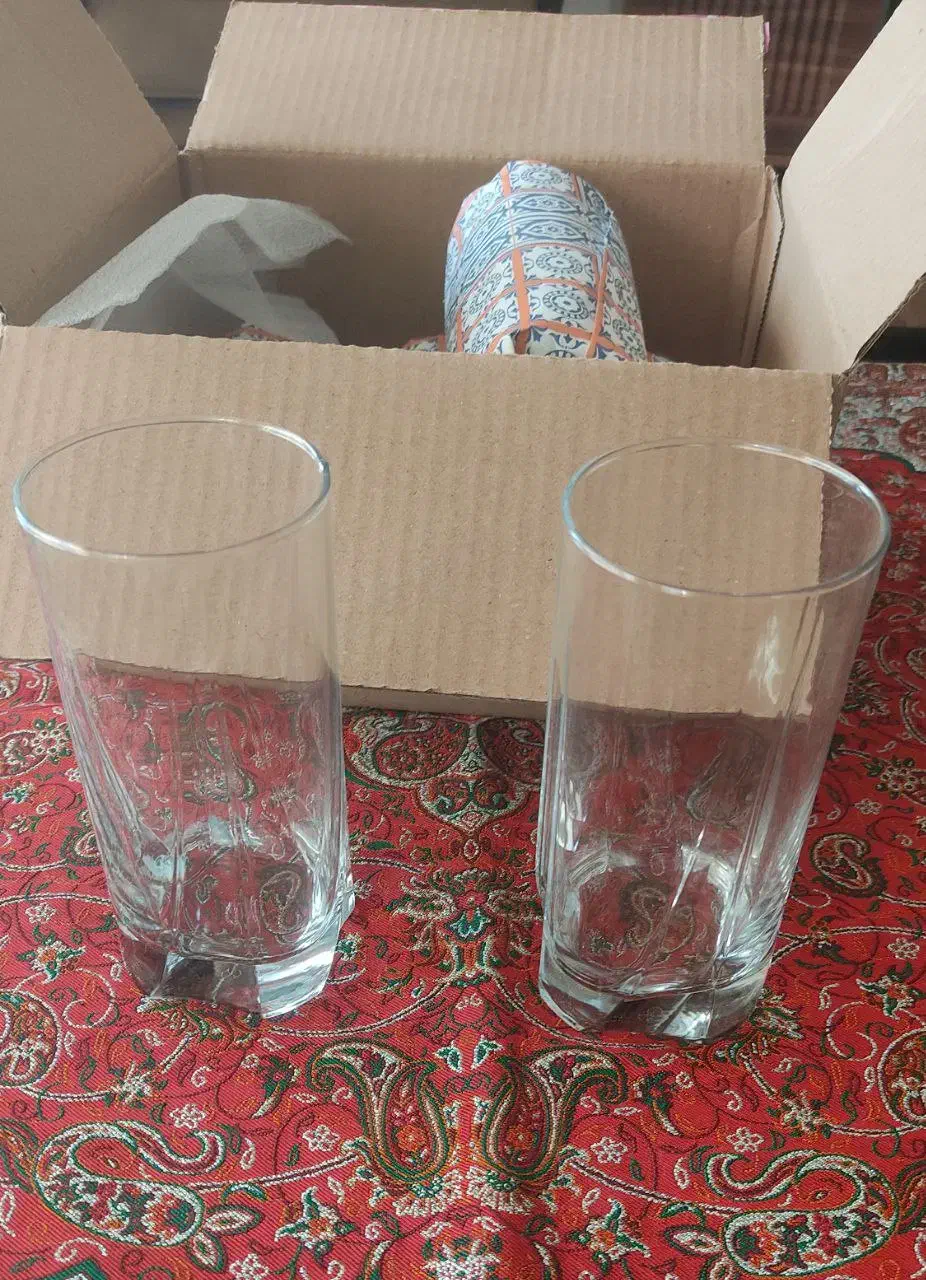 یک دست لیوان ترک|ظروف سرو و پذیرایی|لاهیجان, امیرشهید|دیوار